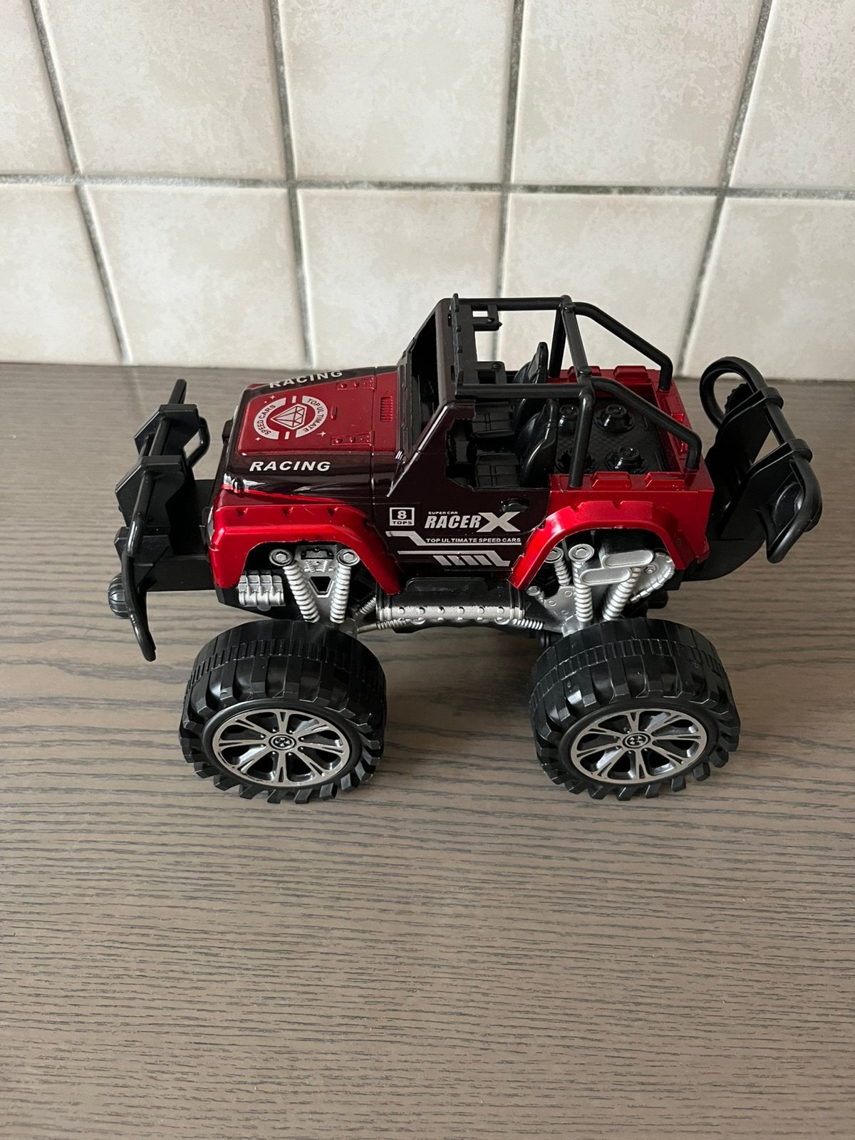 Auto racer x, Ophalen of Verzenden, Zo goed als nieuw