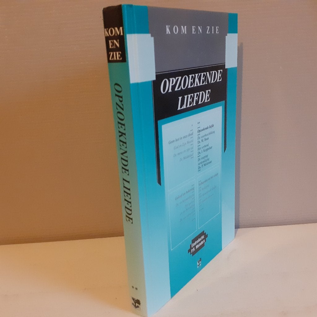 ds. M. Baan e.a. Kom en zie. Deel 2 Opzoekende liefde., Ophalen of Verzenden, Gelezen, Christendom | Protestants