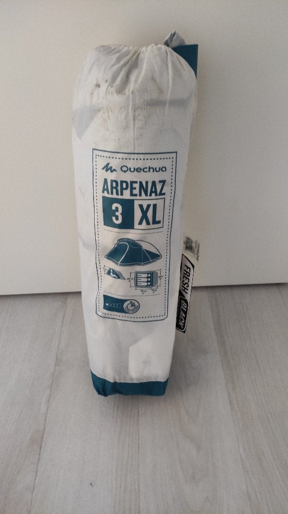 Quechua-tent, Ophalen, Zo goed als nieuw, Tot en met 3