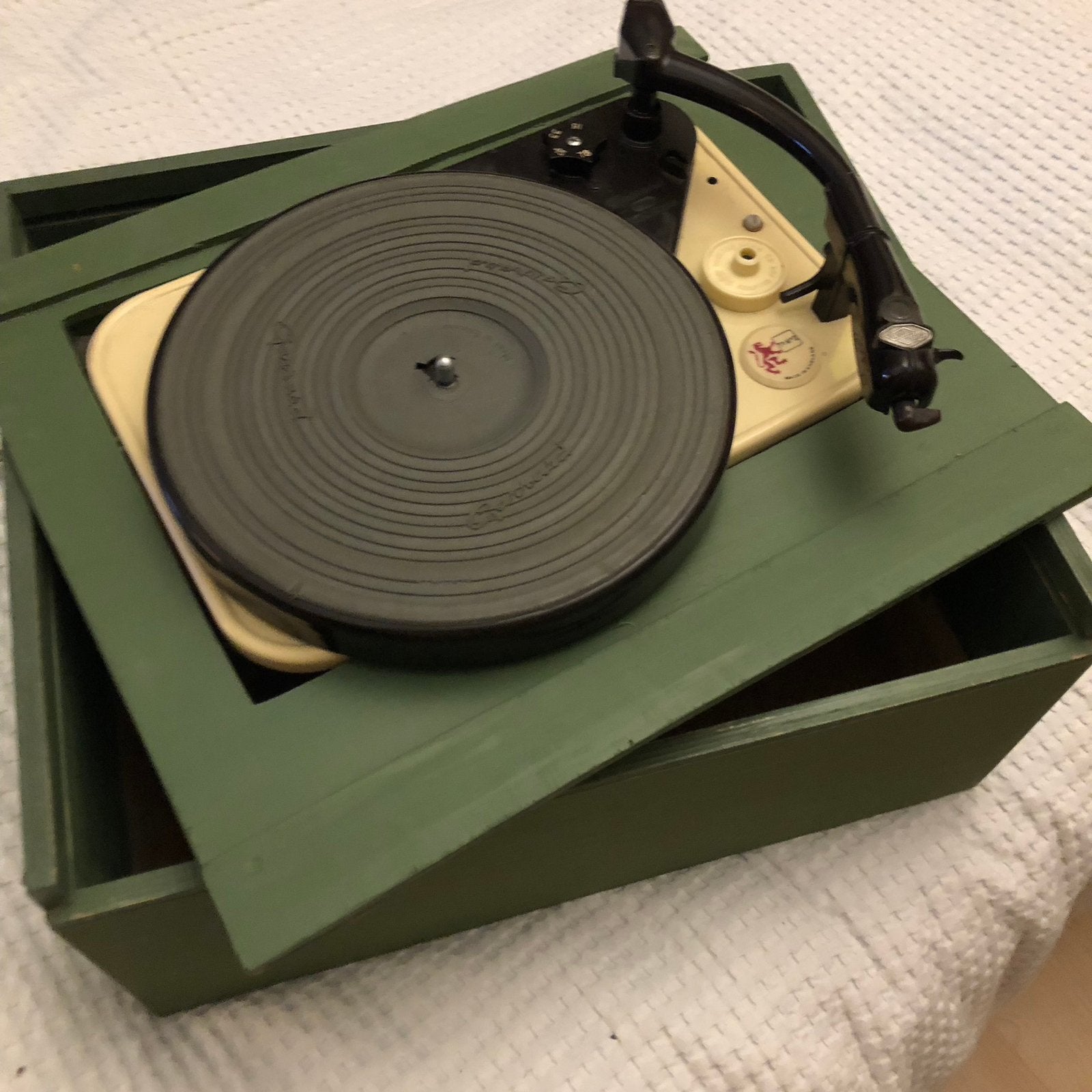 Garrard platenspeler, Audio, Tv en Foto, Ophalen, Gebruikt, Platenspeler, Overige merken