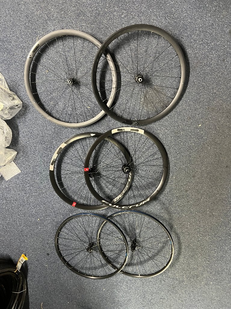 Gravel/race wielsets 142/12 - 100/12 nieuw (85 euro), Ophalen of Verzenden, Nieuw, Gravelbike, Wiel