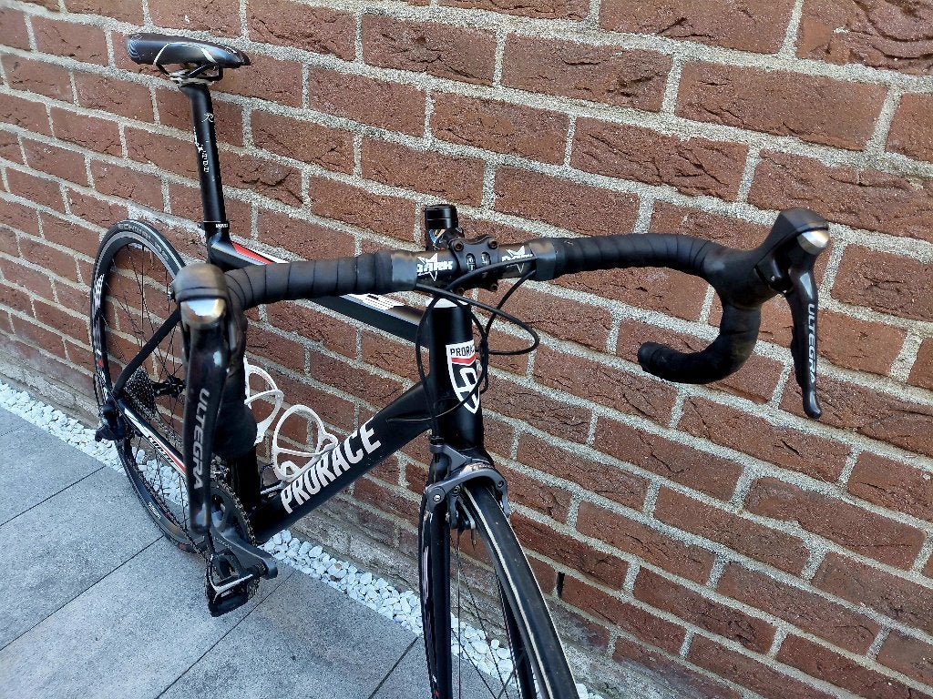 Alu racefiets met Shimano Ultegra 11v, 28 inch, Gebruikt, Velgrem, Aluminium