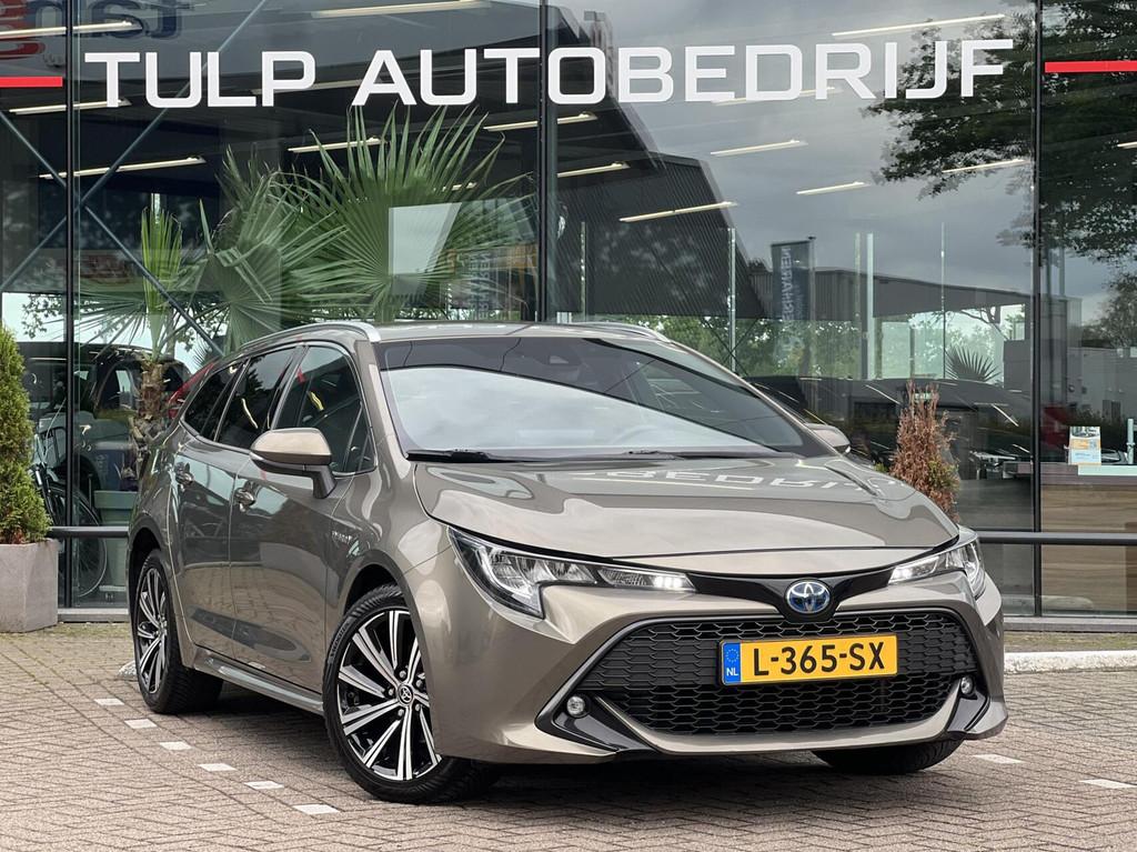 Toyota Corolla Touring Sports 1.8 Hybrid Business Plus NAP, 1345 kg, 450 kg, Gebruikt, 4 cilinders