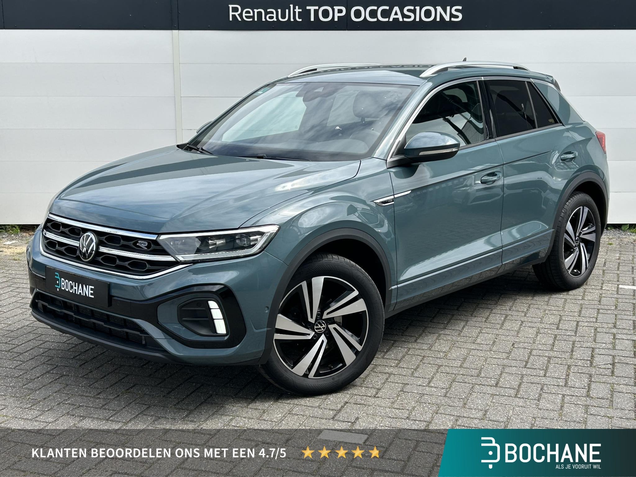 Volkswagen T-Roc 1.5 TSI R-Line Business Automaat | Camera |