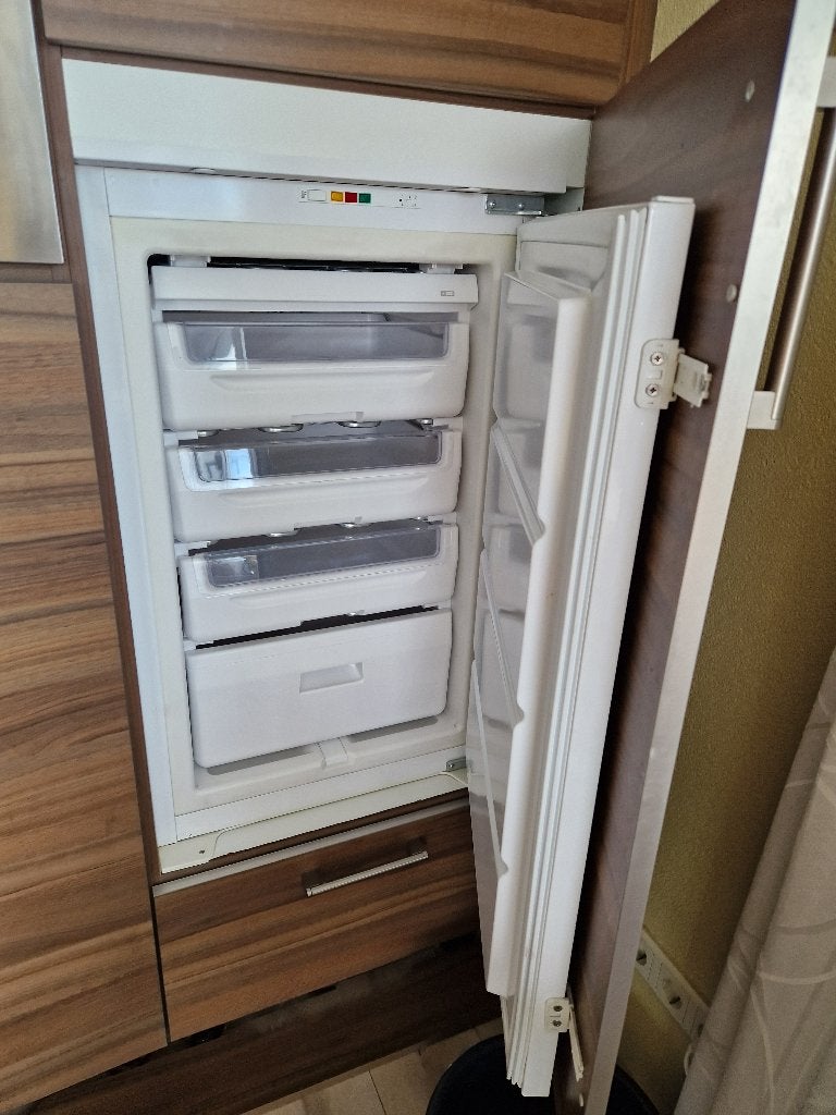 Inbouwvriezer, Witgoed en Apparatuur, Gebruikt, Minder dan 60 cm, Inbouw, Ophalen