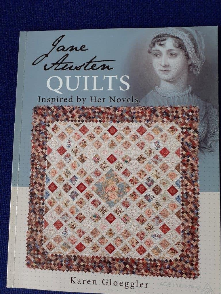 Jane Austen Quilts, Karin Gloeggler, quilt boek, quilten, Ophalen of Verzenden, Zo goed als nieuw, Karin Gloeggler, Borduren en Naaien