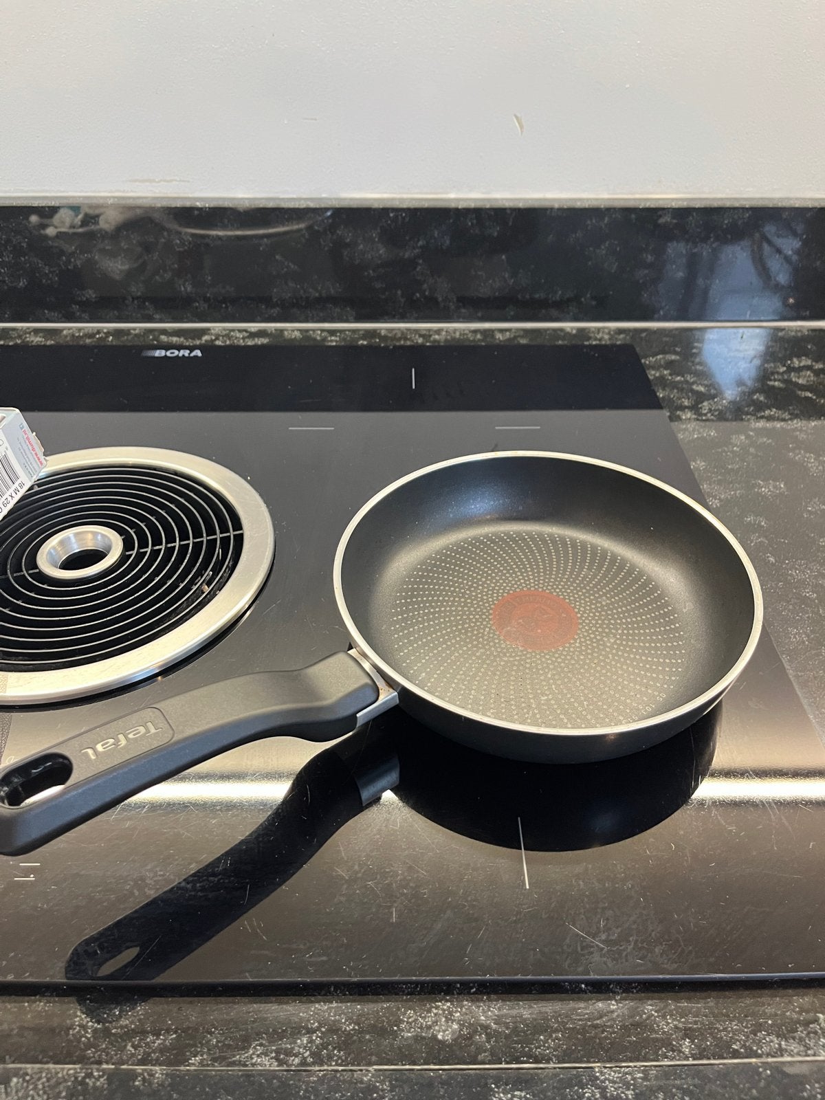 Tefal koekenpan 20 cm - Gebruikt, Ophalen, Koekenpan, Antiaanbaklaag, Gebruikt