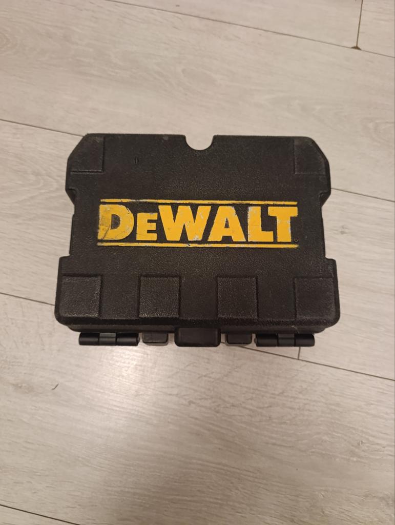 DeWalt laser waterpas in koffer, Ophalen of Verzenden, Overige meters