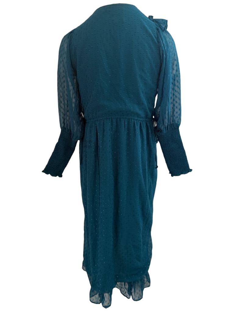 Lolly’s Laundry jurk S, Kleding | Dames, Blauw, Ophalen of Verzenden, Zo goed als nieuw, Onder de knie
