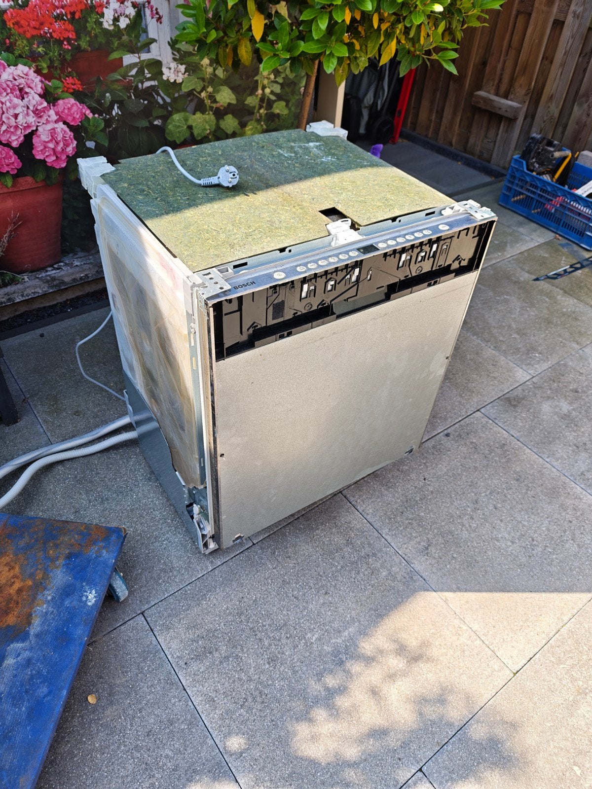 Inbouw vaatwasser Bosch silence plus, Ophalen, Inbouw, Minder dan 85 cm
