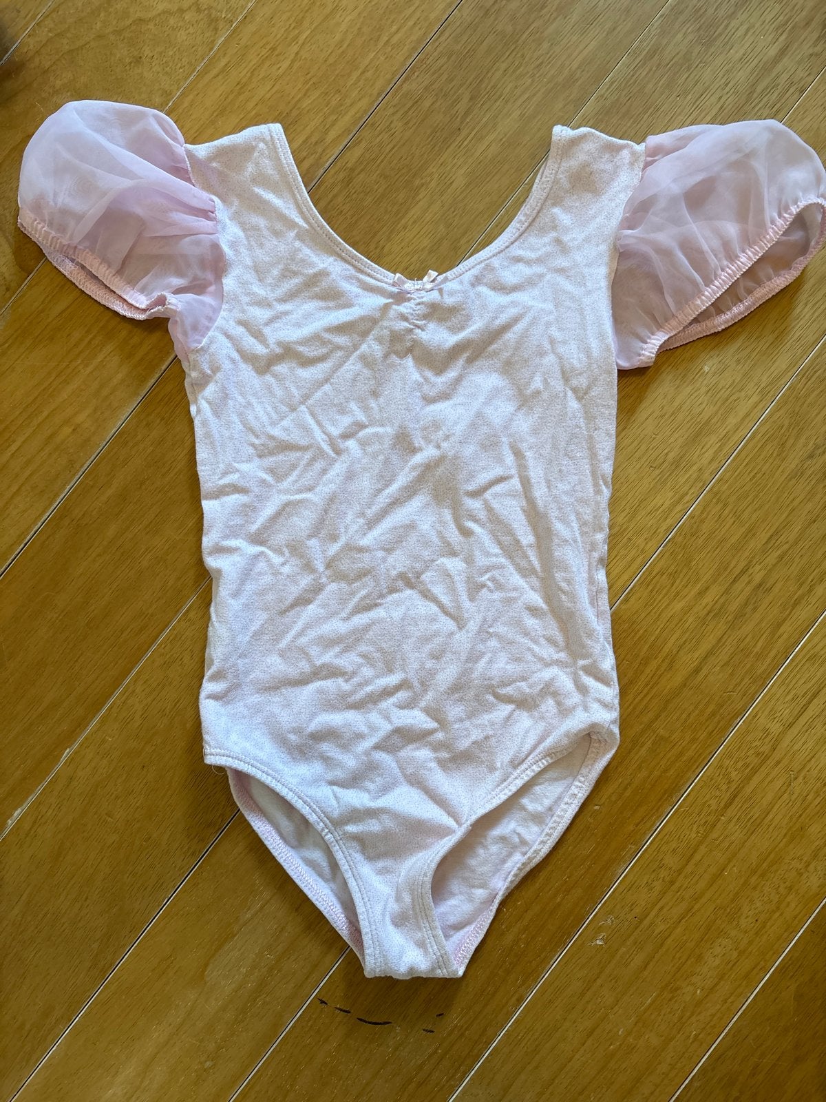 Roze balletpakje voor meisjes - Maat 122-128 (6-8 jaar), Kinderen en Baby's, Ophalen, Gebruikt, Meisje