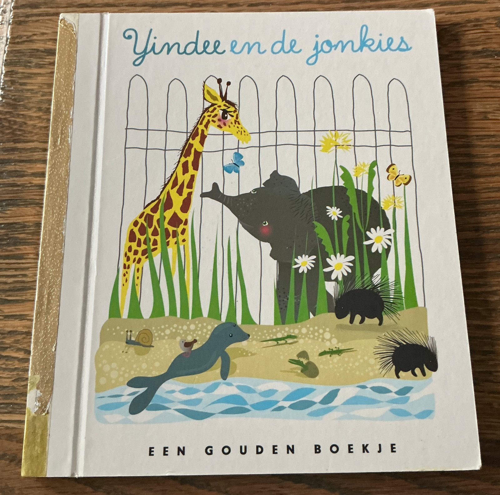 Een gouden boekje Yindee en de jonkies, Gelezen, Fictie algemeen, Jongen of Meisje, Gouden boekje