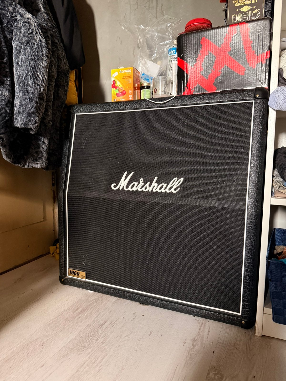 Marshall MR1960 A Cabinet, Ophalen, Zo goed als nieuw, Minder dan 50 watt