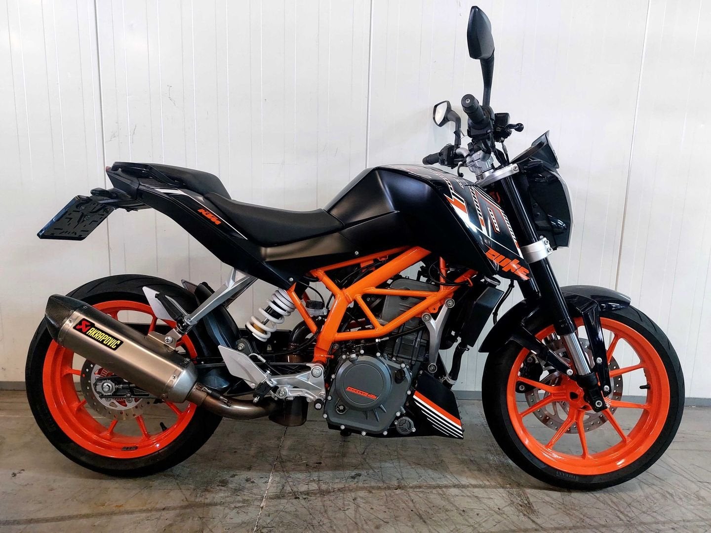 KTM 390 DUKE (bj 2015), KTM, Bedrijf, Onbekend, 373 cc