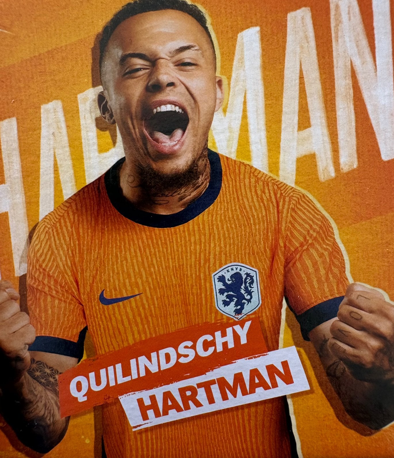 Verzamelkaaten Nederlands elftal diversen, Ophalen of Verzenden, Zo goed als nieuw, Overige binnenlandse clubs, Poster, Plaatje of Sticker