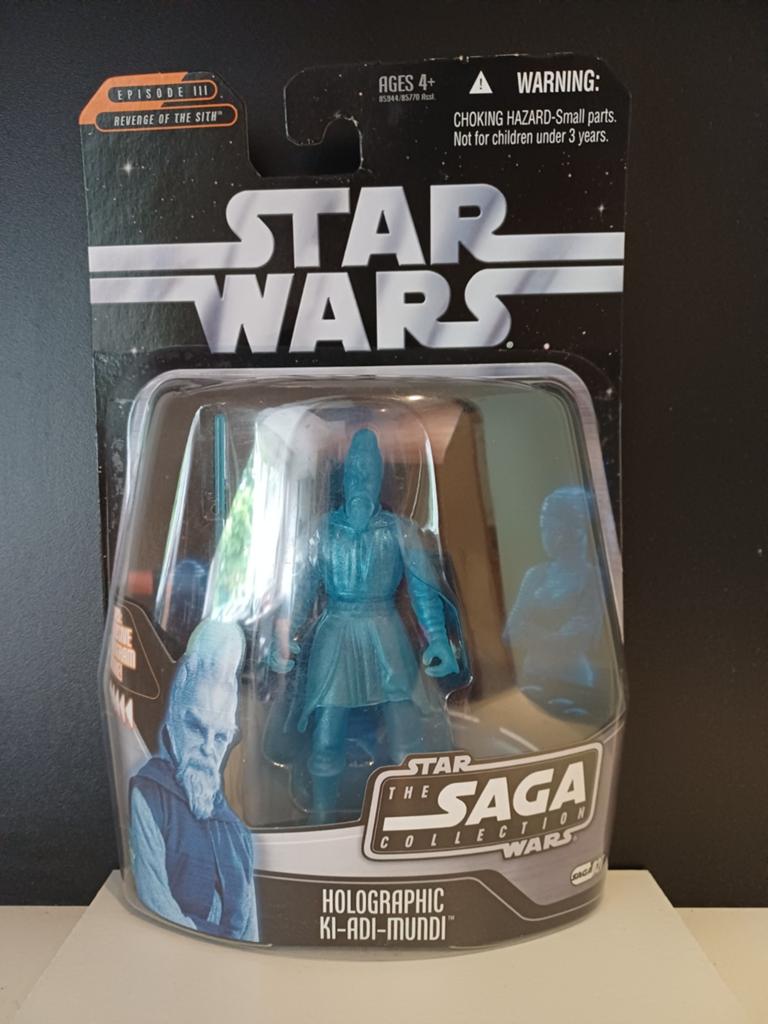 Star Wars TSC ROTS Holographic Ki-Adi-Mundi, Ophalen of Verzenden, Actiefiguurtje