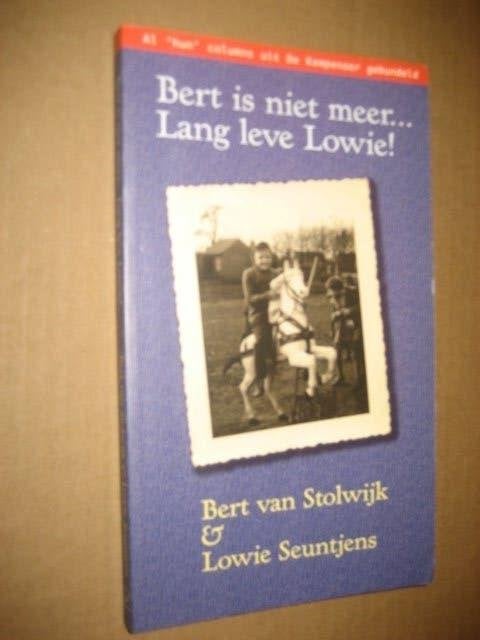 Bert is niet meer lang leve lowie, Ophalen of Verzenden, Zo goed als nieuw