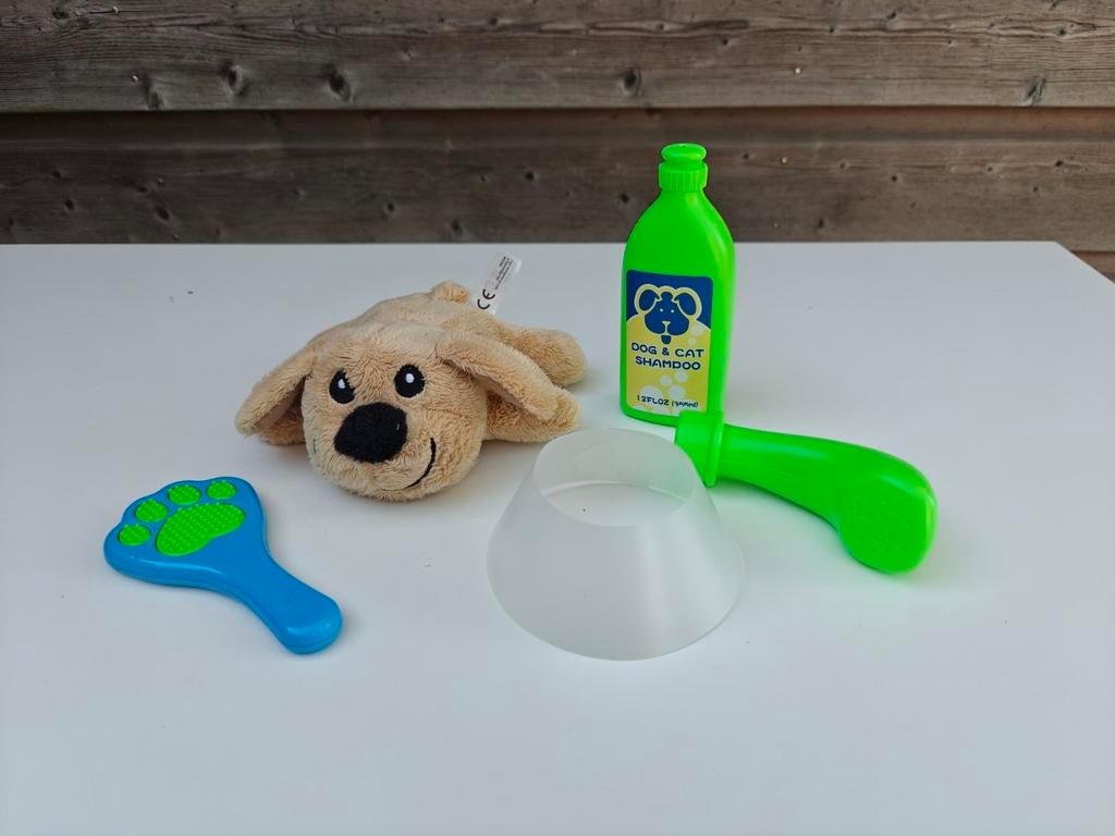 Knuffelhondje om te verzorgen, Ophalen of Verzenden