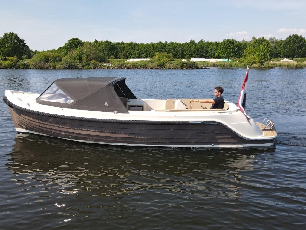 Interboat Intender 760 52pk Vetus 2013, Watersport en Boten, Sloepen, 3 m, Binnenboordmotor, Interboat, Diesel