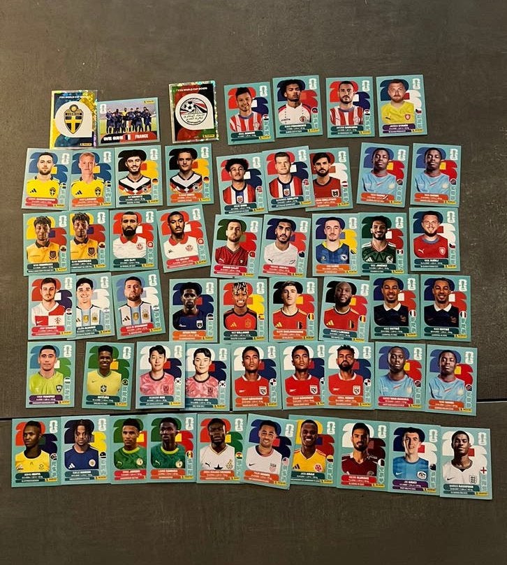 Voetbalplaatjes WK 2026 - Diverse spelers, Verzamelen, Ophalen of Verzenden, Nieuw, Overige sporten, Poster, Plaatje of Sticker