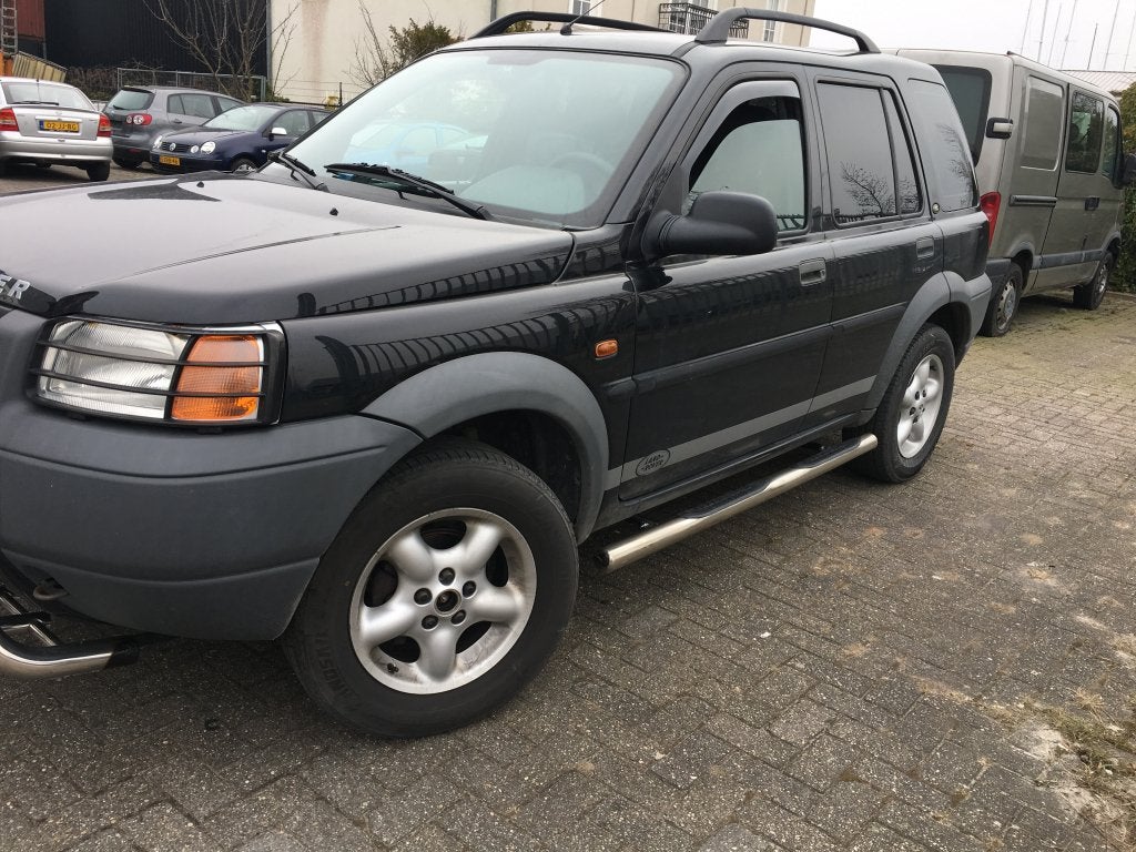 Land Rover Freelander Sidebars met opstapjes, Niet ingevuld, Niet ingevuld, Niet ingevuld