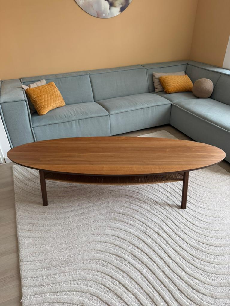 Salontafel Stockholm, Huis en Inrichting, Tafels | Salontafels, Ophalen, Gebruikt, 50 tot 100 cm, 150 tot 200 cm