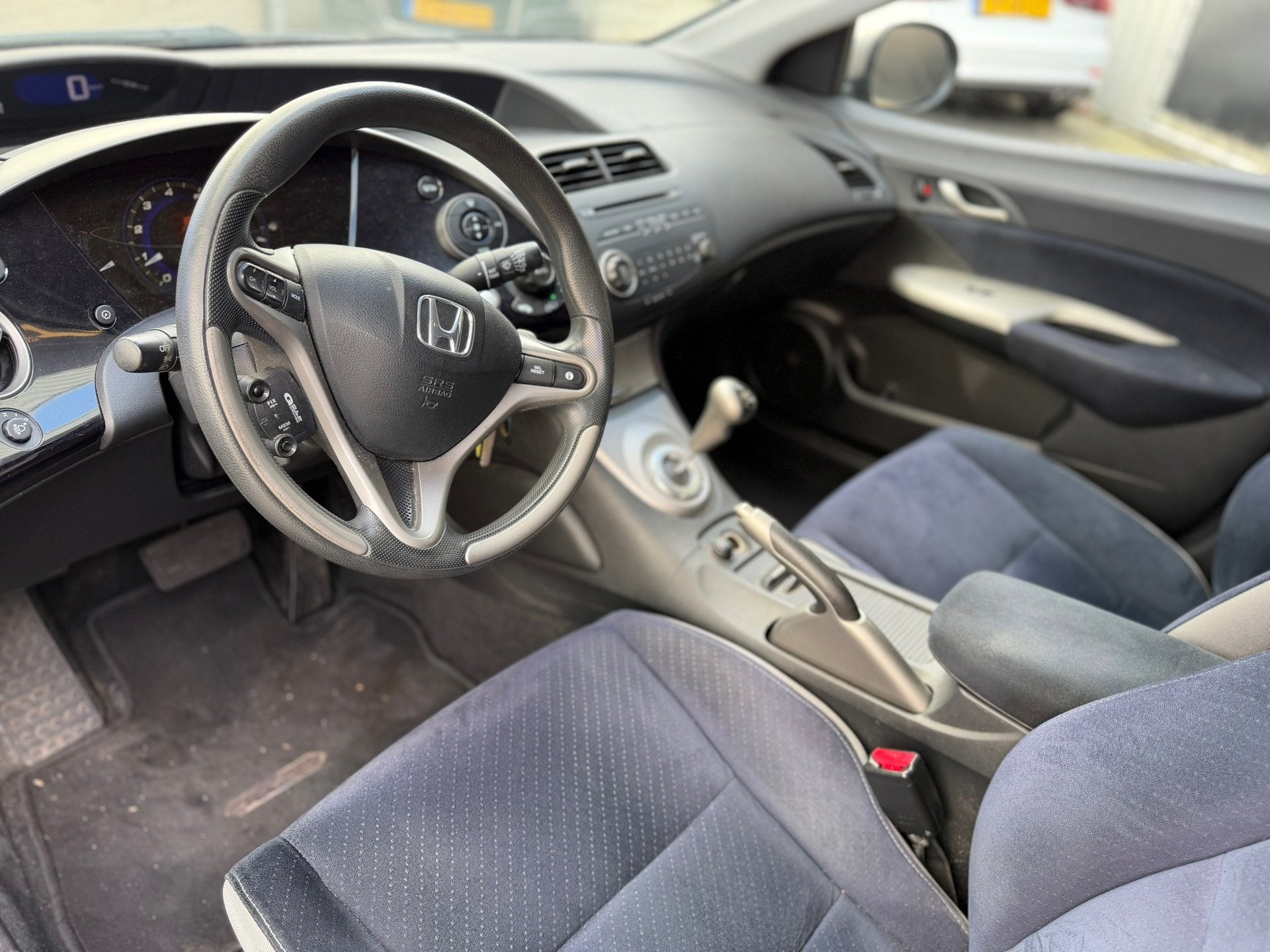 Honda Civic 1.4 Comfort Automaat Virtual Cockpit NIEUWE APK, Stof, Gebruikt, Zwart, 4 cilinders