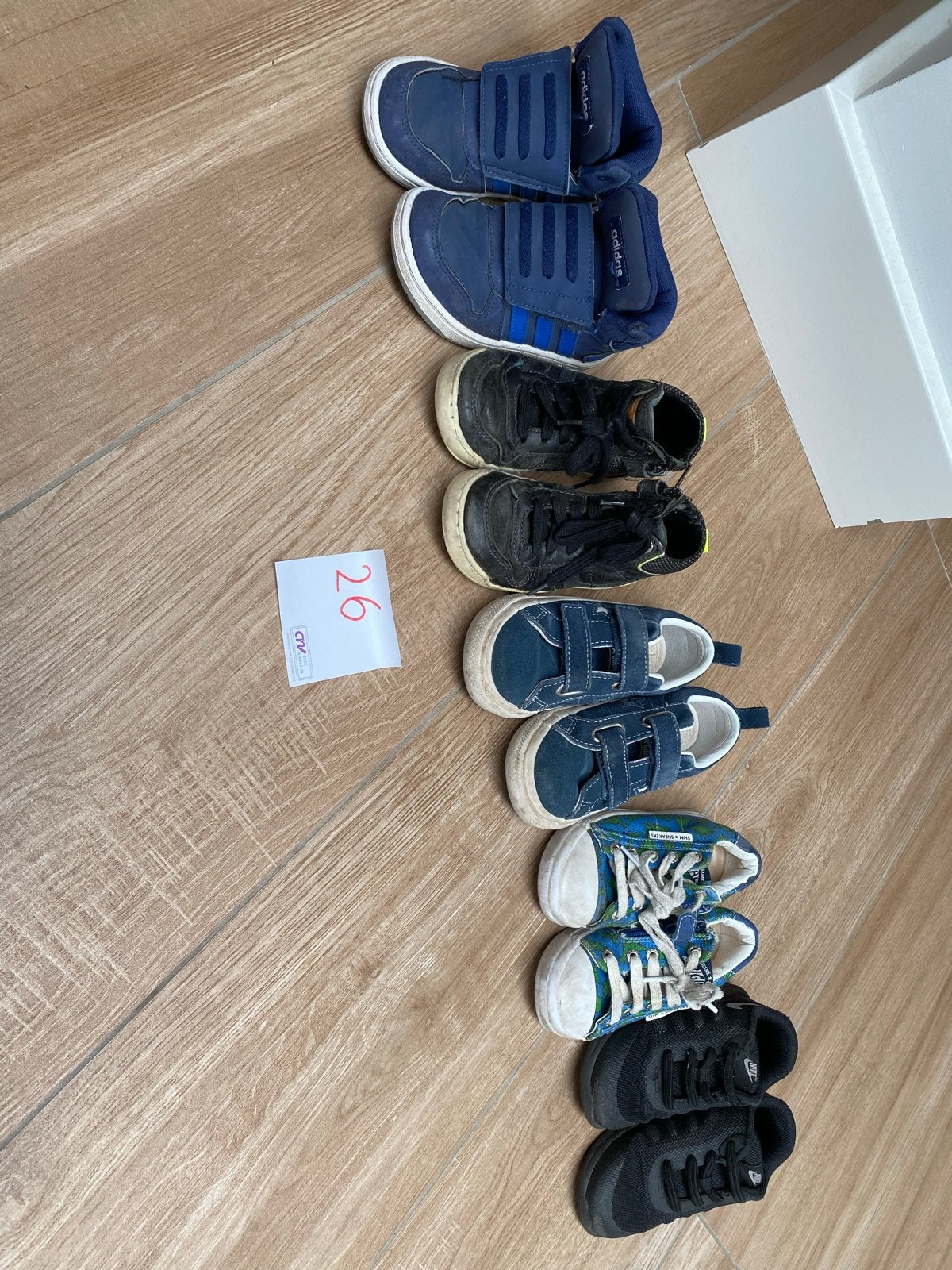 Diverse kinderschoenen maat 26 - Gebruikt, Ophalen of Verzenden, Gebruikt, Jongen of Meisje, Schoenen