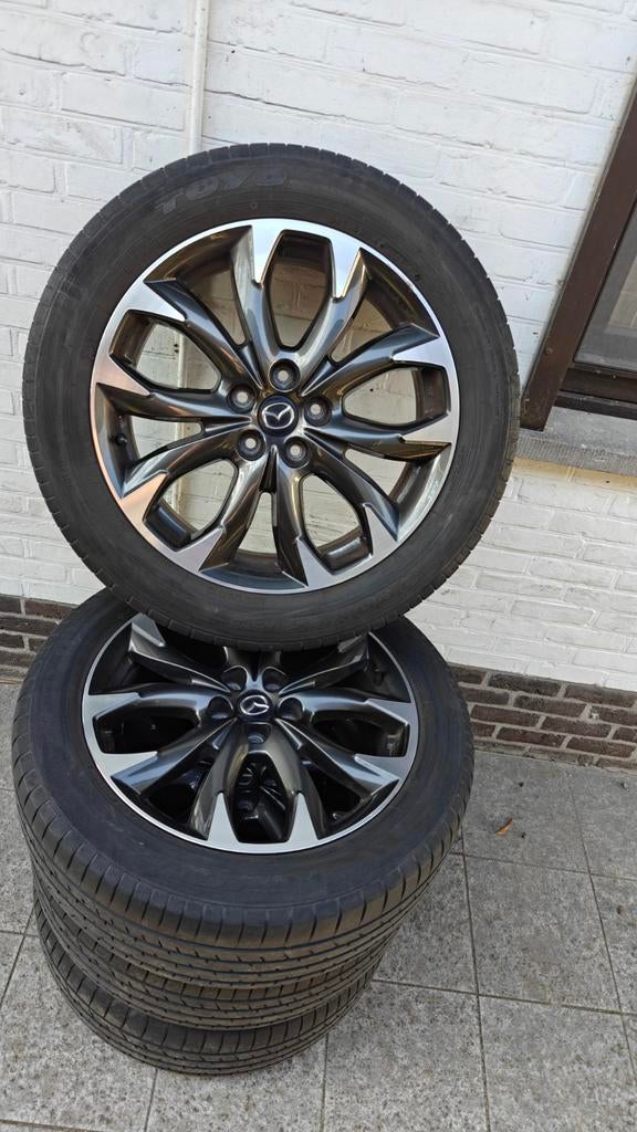 Te koop originele mazda CX-5 19 inch zomerset, Auto-onderdelen, Banden en Velgen, Banden en Velgen, Nieuw, Ophalen, 19 inch
