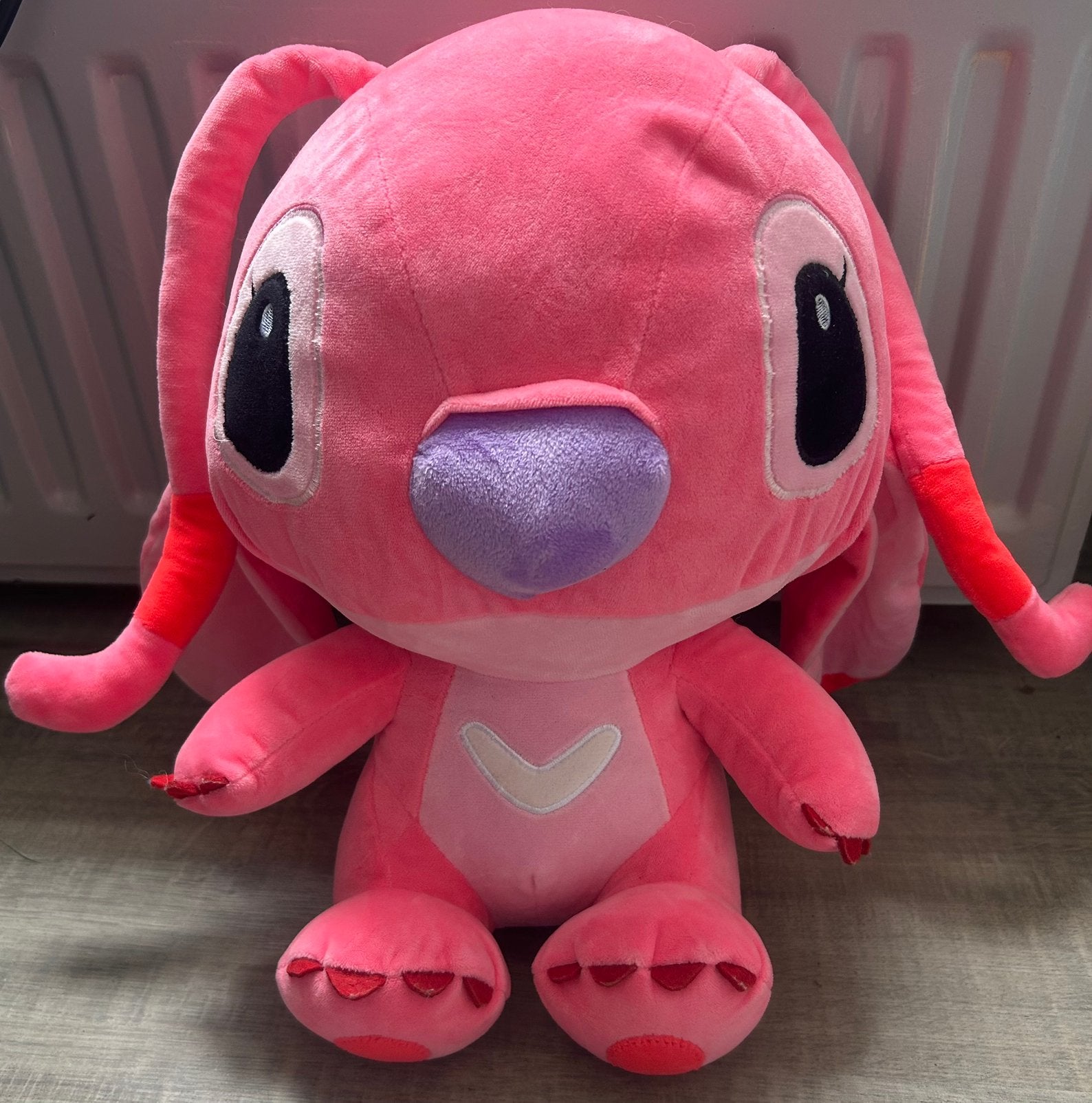 Te koop stitch angel knuffel, Ophalen, Overige merken, Overige karakters, Overige typen