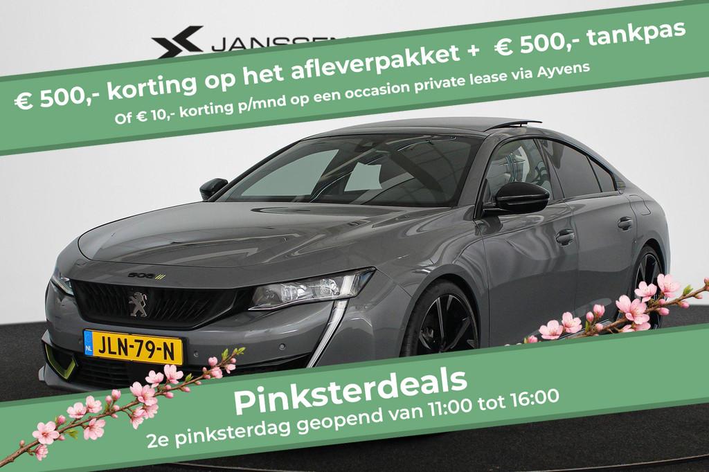 Peugeot 508 1.6 HYbrid Peugeot Sport Engineered SOH 96% /360, 745 kg, Gebruikt, Euro 6, 4 cilinders