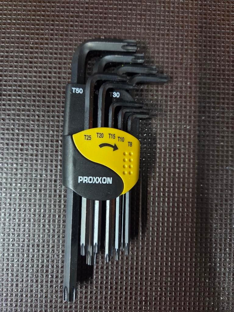 Nieuwe Proxxon Torx sleutel set T8-T50, Ophalen of Verzenden, Nieuw