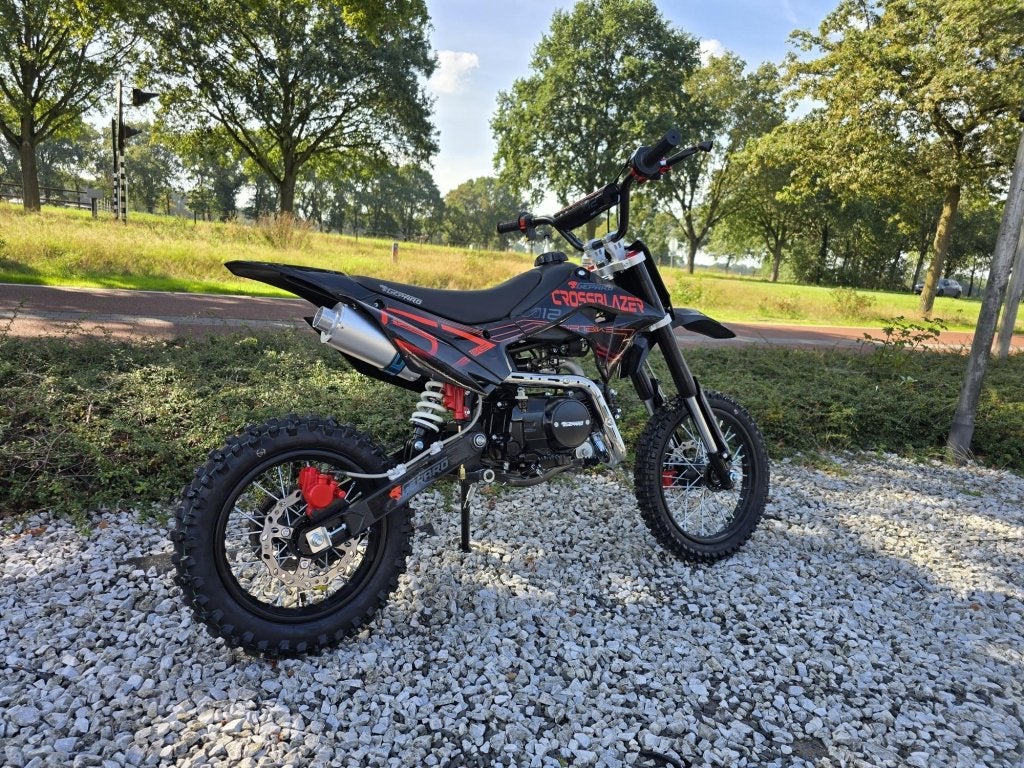 Dirtbikes 110cc 125cc automaat 4 takt + e-start crossmotor, Fietsen en Brommers, Niet opgegeven, -, Niet opgegeven