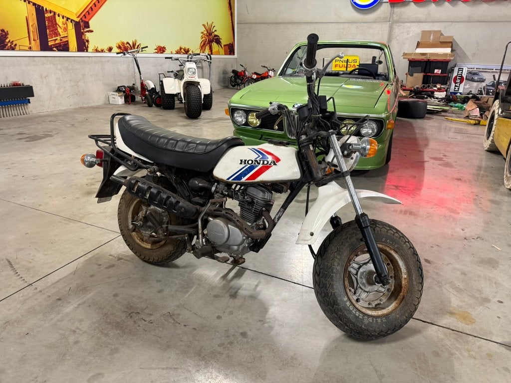 1979 Honda CY50 snor brommertje 50cc kenteken loopt perfect, Overig, 11 kW of minder, 1 cilinder, Minimaal motorrijbewijs A1