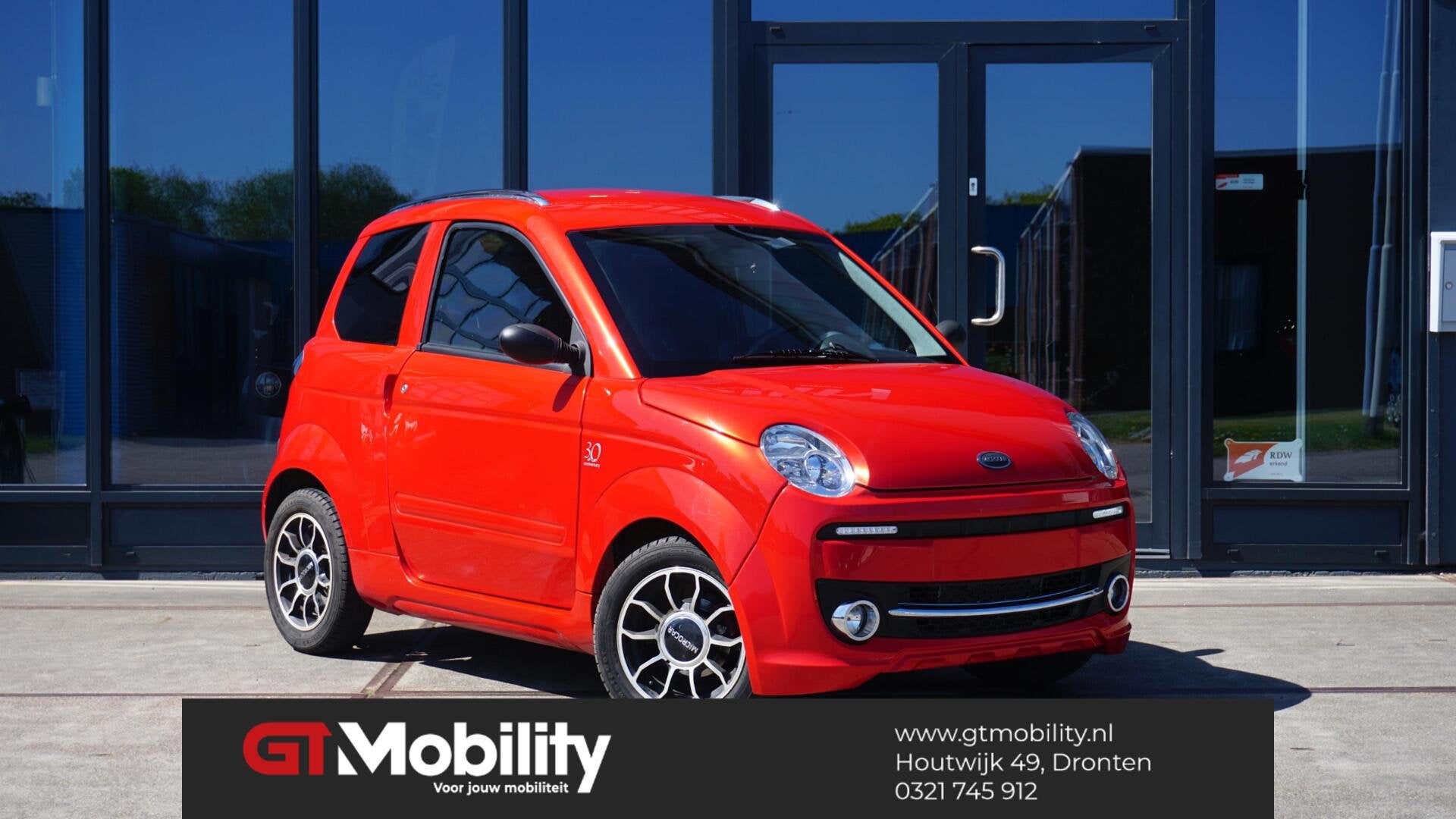 Microcar M.Go Dynamic Progress | Automaat, Gebruikt, Microcar