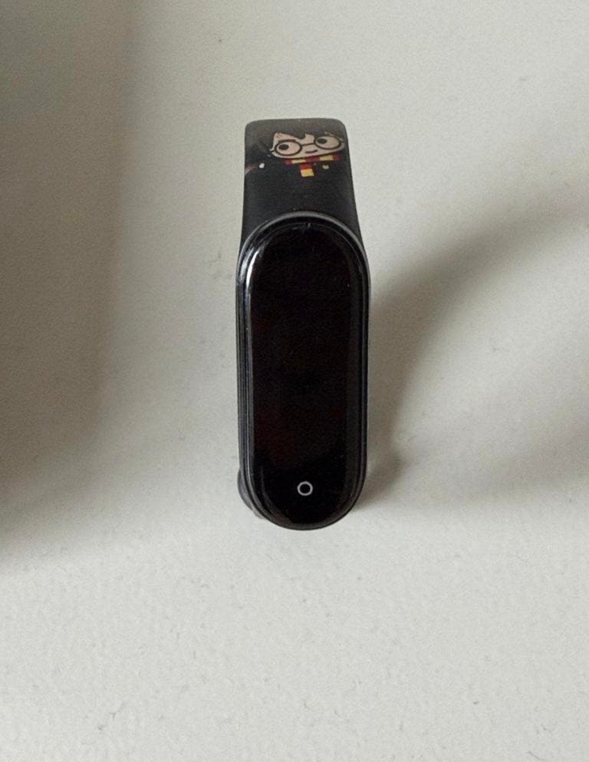 Harry Potter Smartband - zo goed als Nieuw in doos, Zwart, Ophalen of Verzenden, Zo goed als nieuw, Stappen