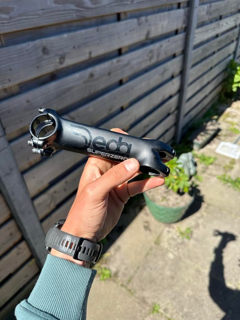 Deda Superzero Stuurpen 130mm, Fietsen en Brommers, Fietsonderdelen, Ophalen of Verzenden, Gebruikt, Racefiets, Stuur
