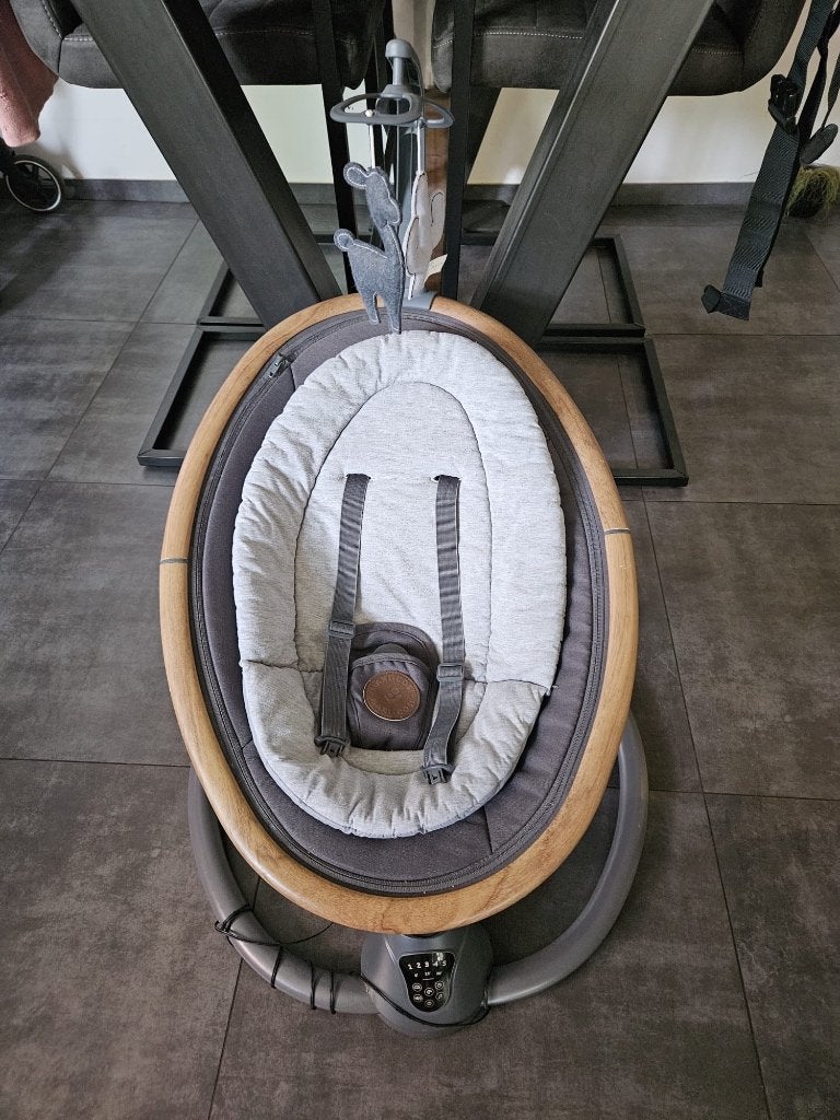 Maxi cosi swing, Kinderen en Baby's, Wipstoeltjes, Gebruikt, Schommelstoel, Verstelbaar, Ophalen