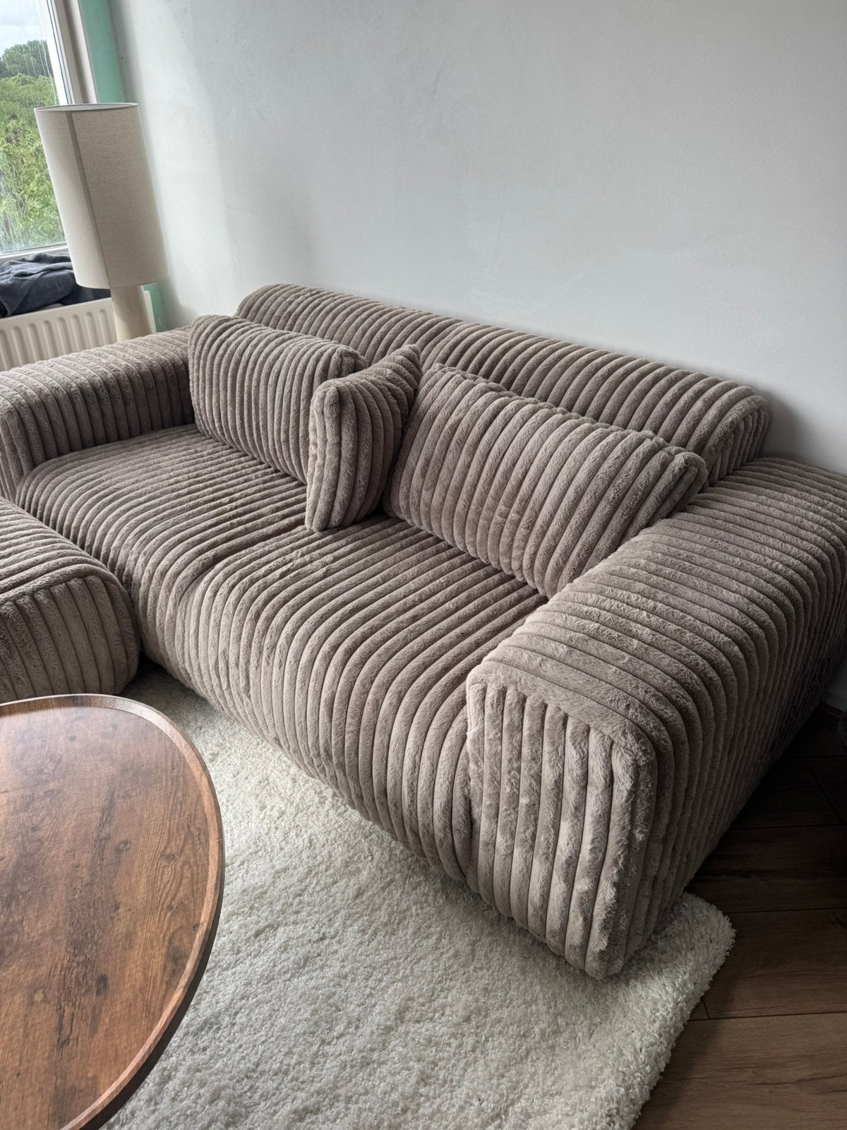 Woonsquare 2 zits bank, Huis en Inrichting, Banken | Sofa's en Chaises Longues, Ophalen, 75 tot 100 cm, Stof, 200 tot 250 cm