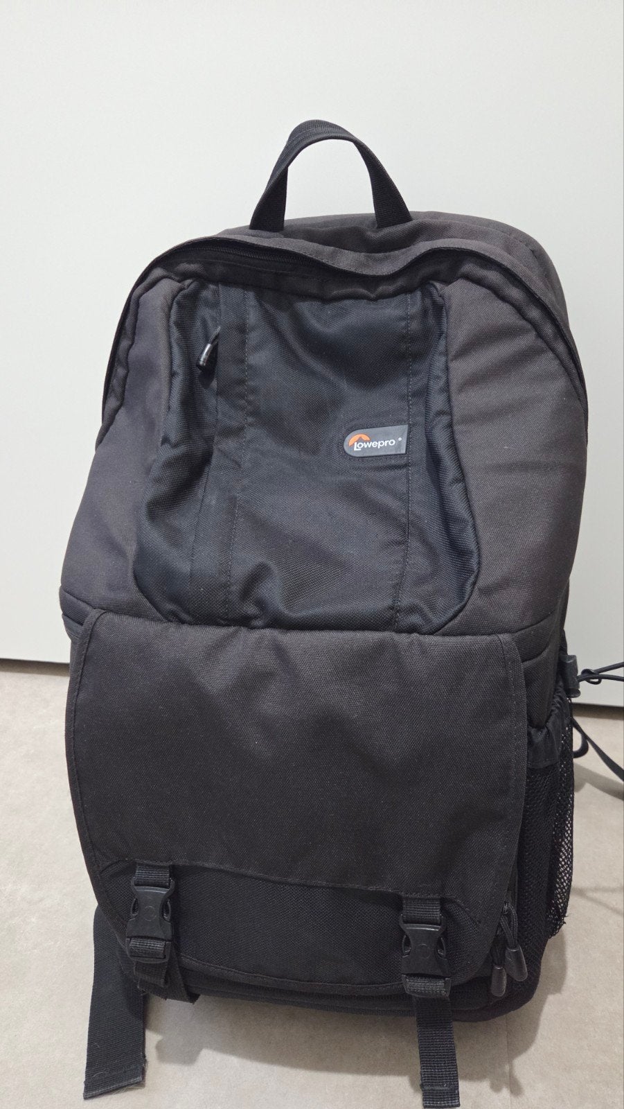 GRATIS - Lowepro Fastpack 350 camera rugtas, Ophalen of Verzenden, Gebruikt, Rugtas, Lowepro