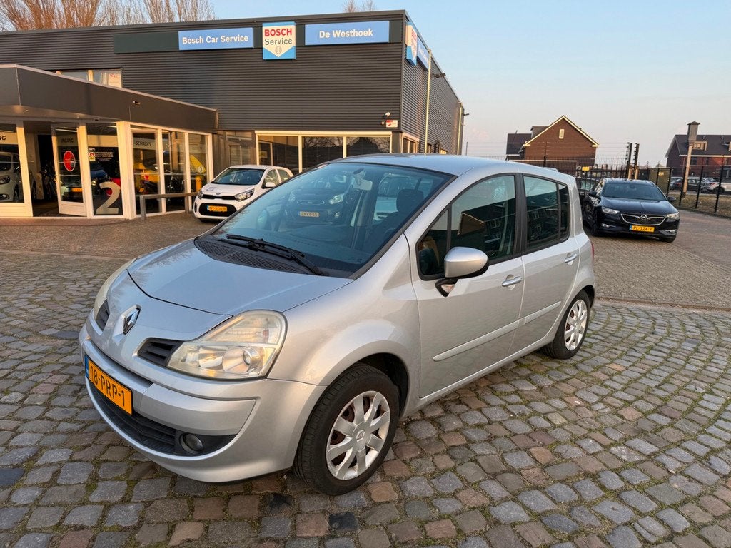 Renault Modus 1.2 TCE Dynamique, Auto's, Renault, Bedrijf, Te koop, Modus, ABS, Airbags, Airconditioning, Boordcomputer, Centrale vergrendeling