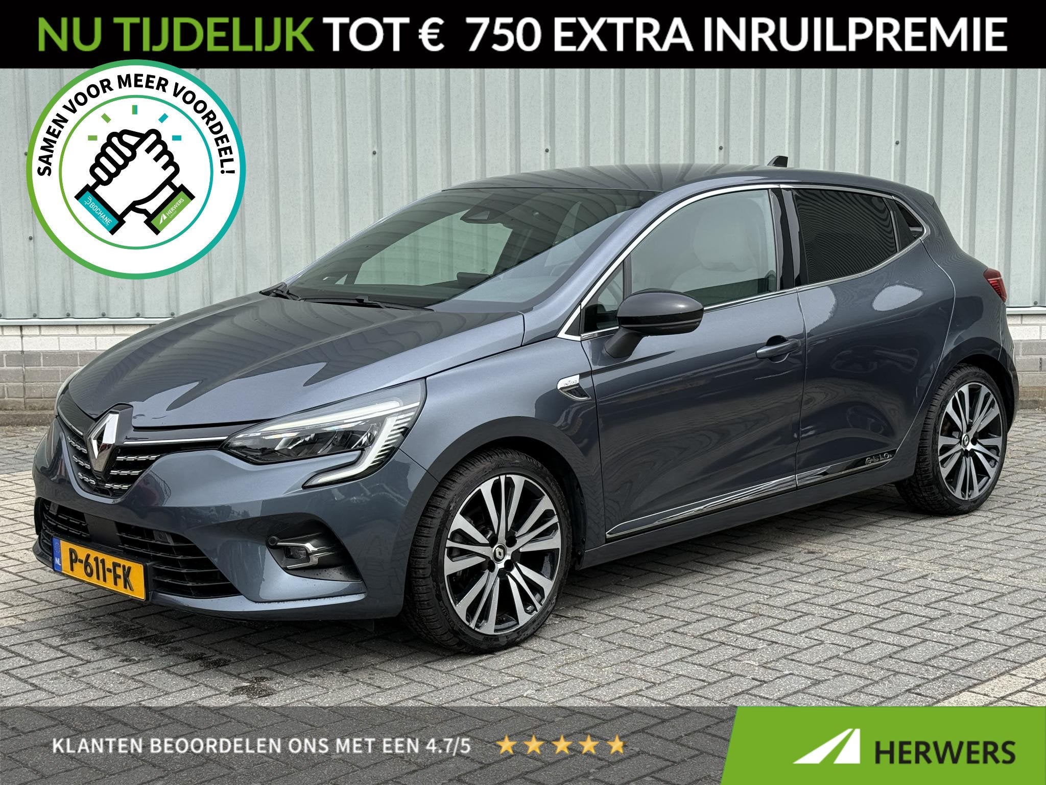 Renault Clio E-Tech Hybrid 140PK Initiale Paris / BOSE Premi