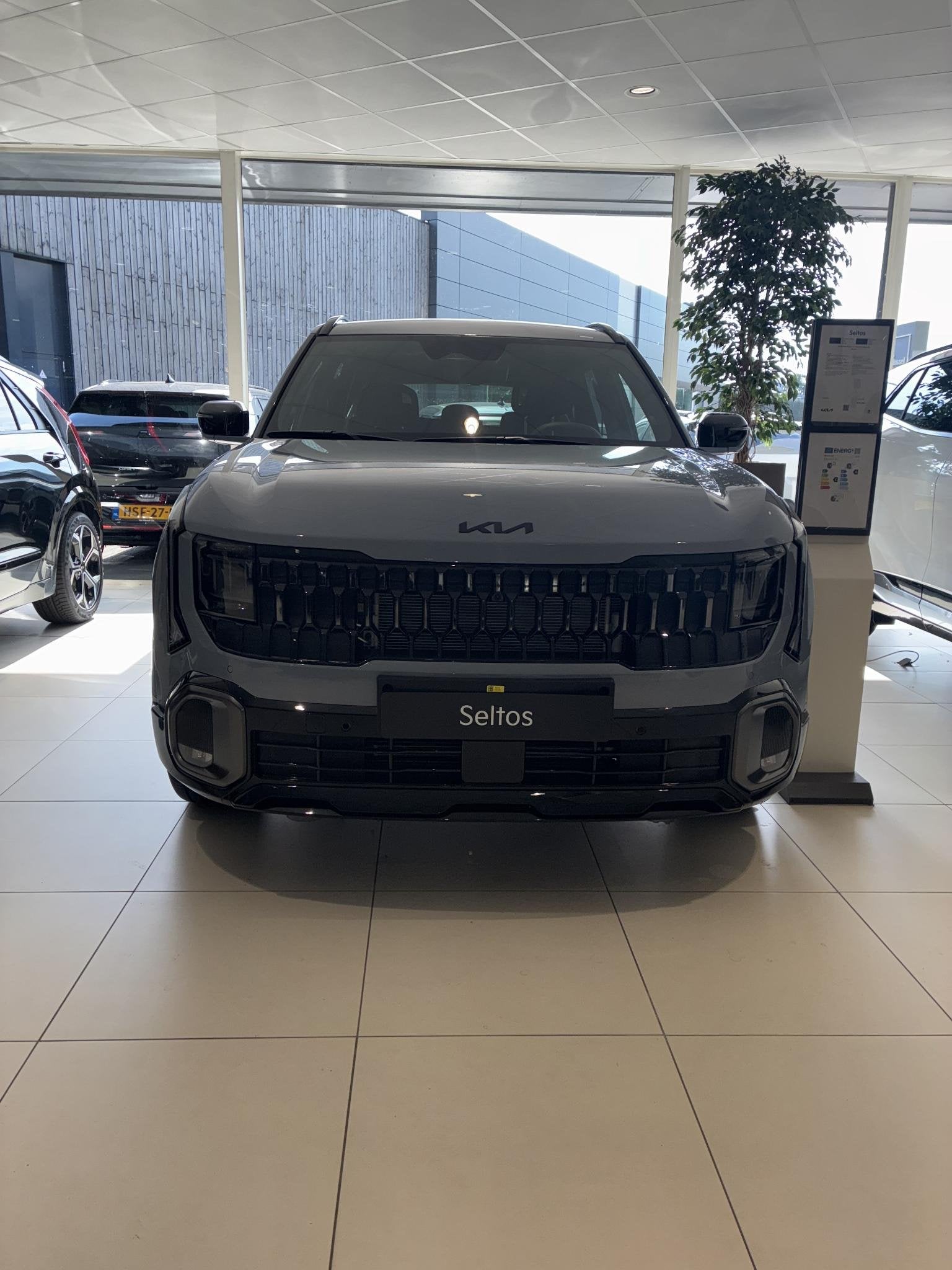 Kia Seltos 1.6 T-GDi Special Edition Automaat | Leder | Stoe, Auto's, Dealer onderhouden, Lichtsensor, 179 pk, 1465 kg