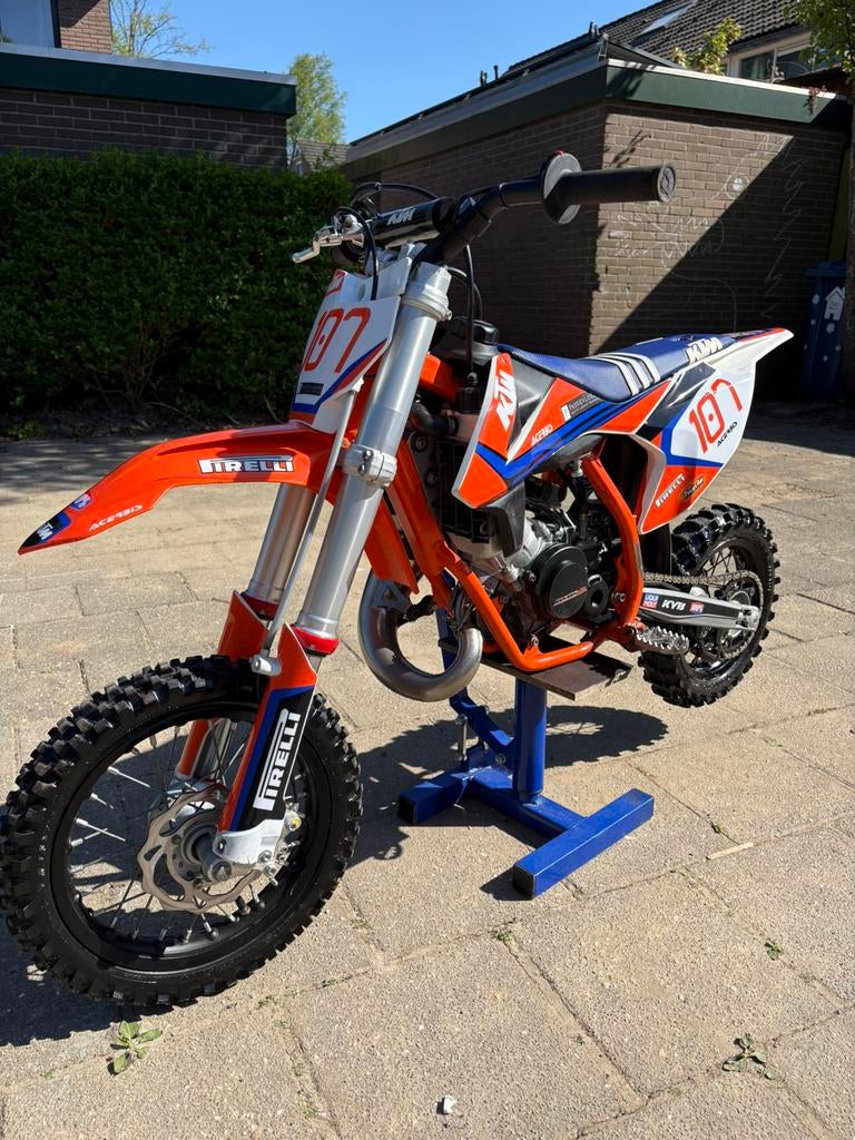 KTM  SX50 2020 FACTORY, Ophalen, Zo goed als nieuw, Overige merken