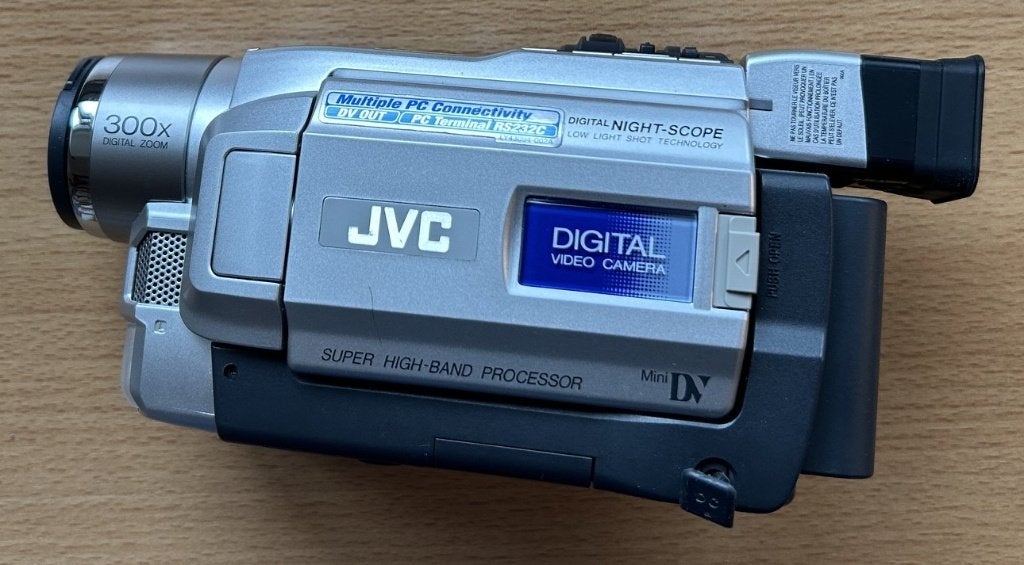 digitale videocamera, Ophalen, JVC, 20x of meer, Overige soorten