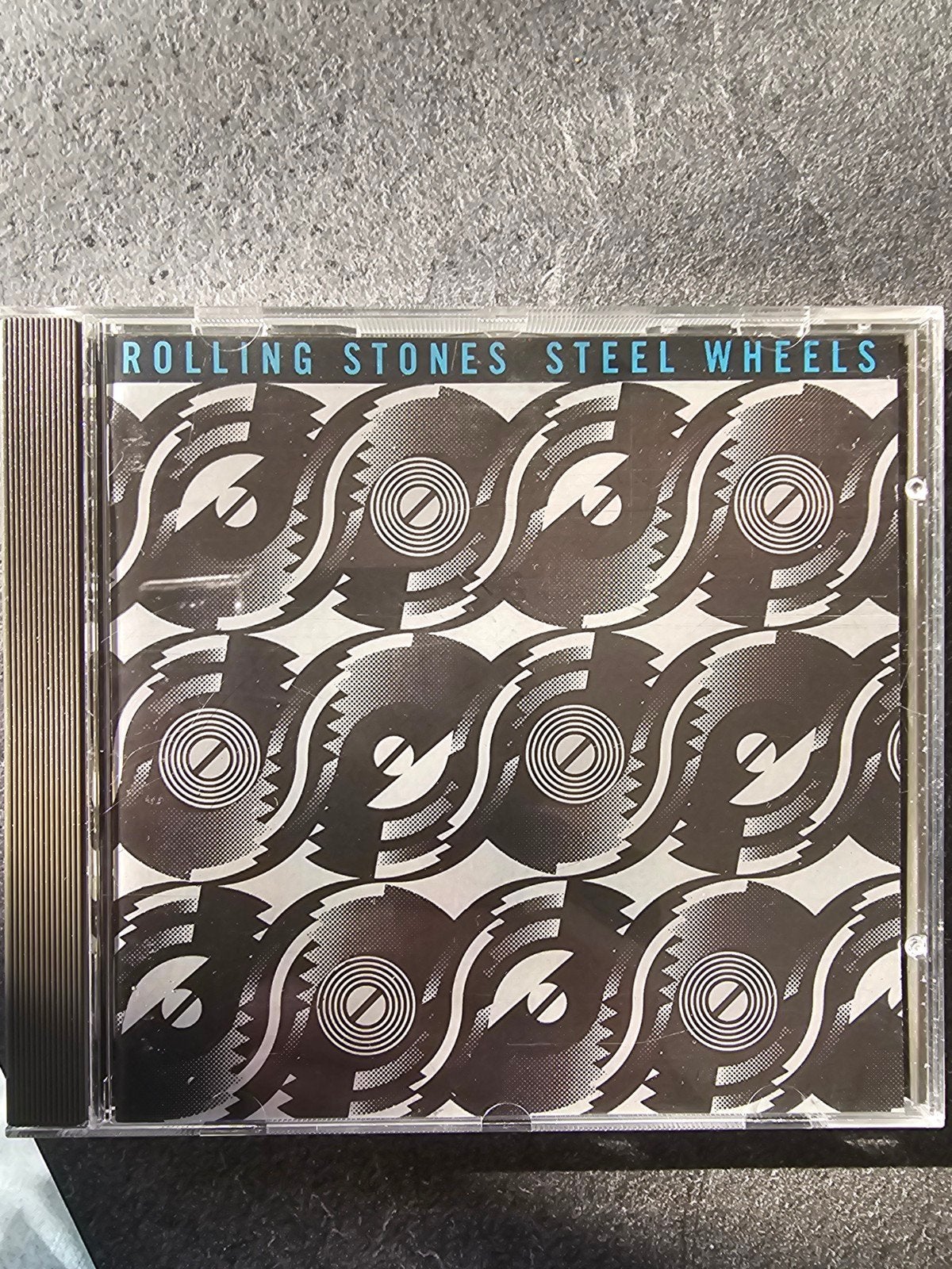 The Rolling Stones - Steel Wheels CD (Rock), Ophalen of Verzenden, Zo goed als nieuw, Poprock