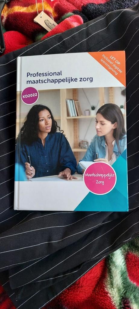 L. Benjamin - Professional maatschappelijke zorg combipakket, Boeken, Schoolboeken, Zo goed als nieuw, Nederlands, Overige niveaus