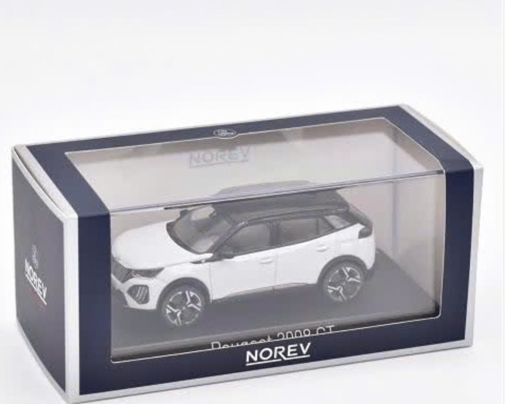 Peugeot 2008 GT '24 Okenite Wit schaal 1/43 NOREV ref 472872, Verzenden, Nieuw, Auto, Norev
