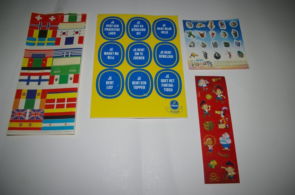 Diverse stickers, verschillende onderwerpen., Ophalen of Verzenden, Nieuw, Overige typen