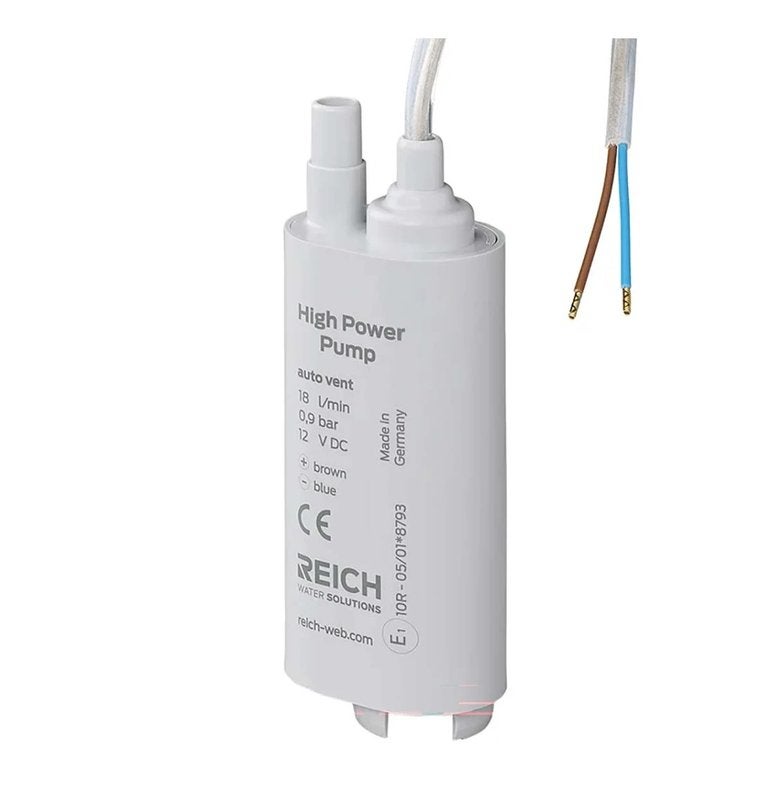 Reich dompelpomp 18ltr met automatische ontluchting., Ophalen, Nieuw